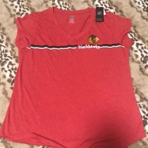 NHL Chicago Blackhawks hockey team shirt